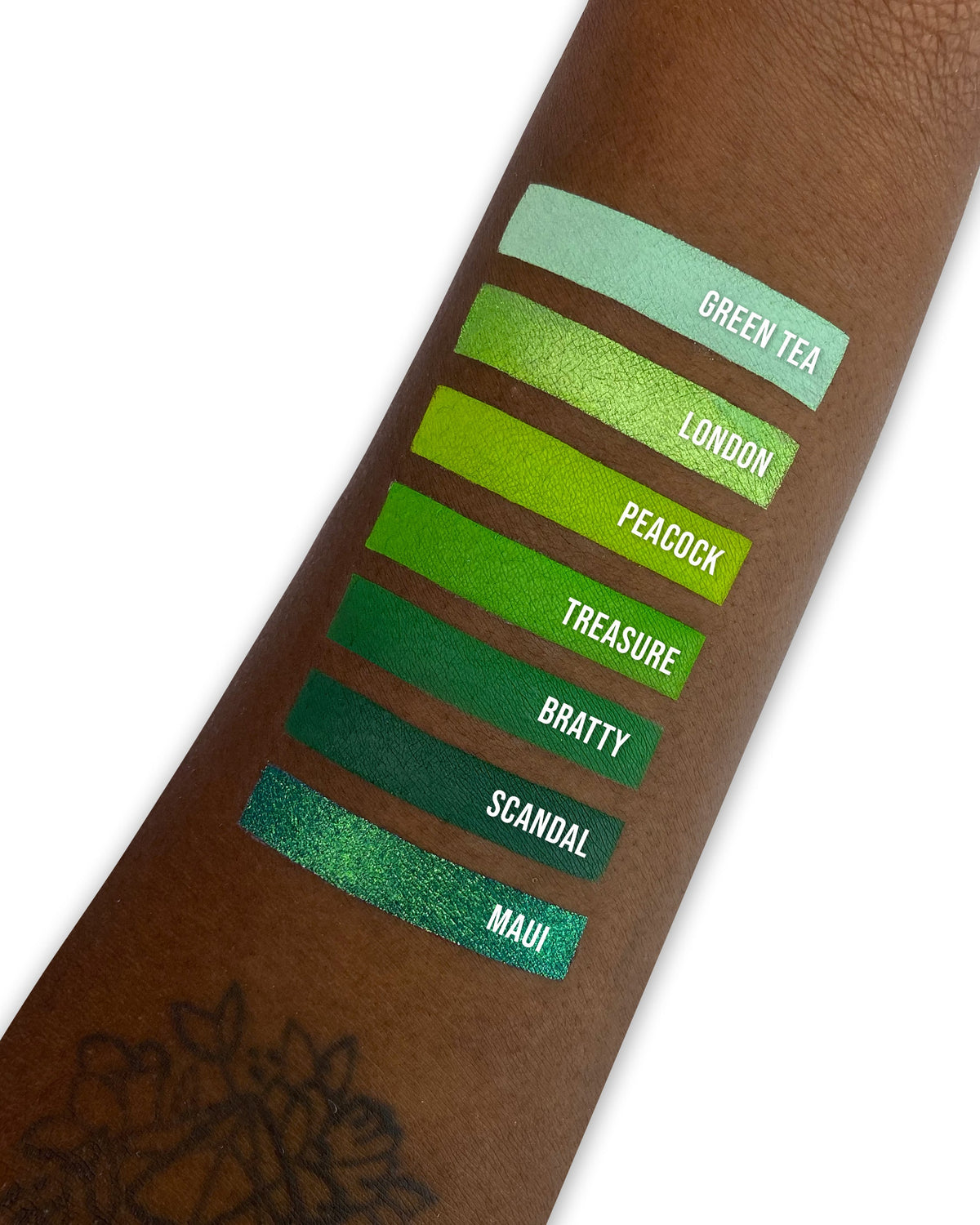 Gavissi Beauty - "GREEN TEA" MATTE EYESHADOW