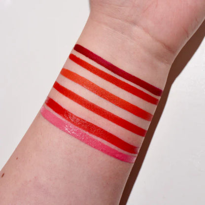 Glisten Cosmetics Red 4 Pan Palette - Eyeliner