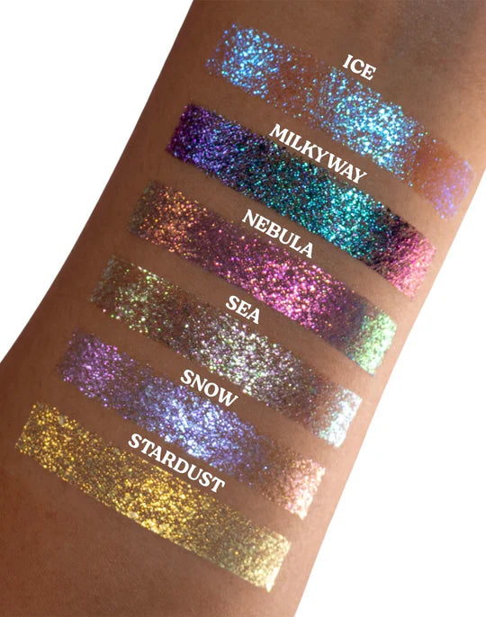 Glisten Cosmetics Fairy Chroma Flakes - Duochrome Pigment