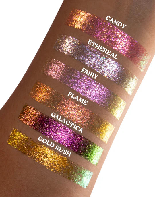 Glisten Cosmetics Milkyway Chroma Flakes - Duochrome Pigment