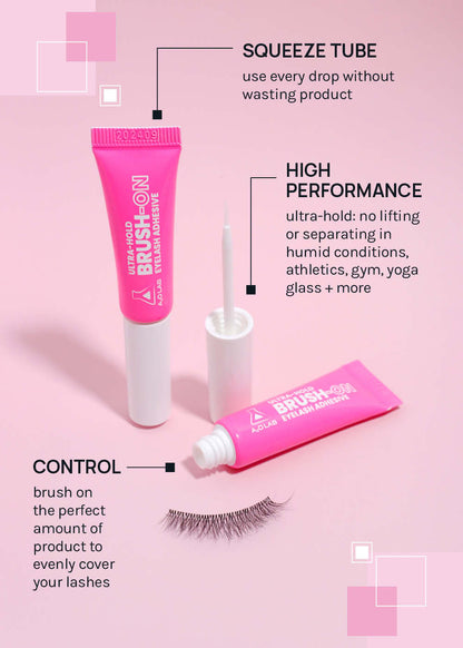 a2o Lab Ultra-Hold Brush-On Eyelash Adhesive