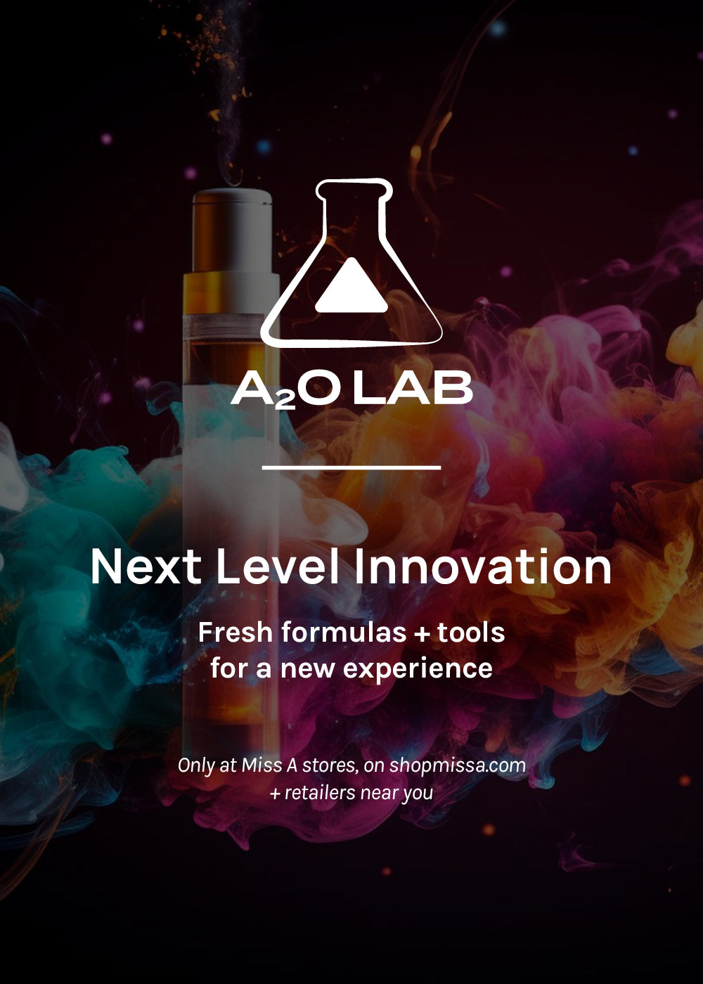 a2o Lab Travel Toiletry Bag
