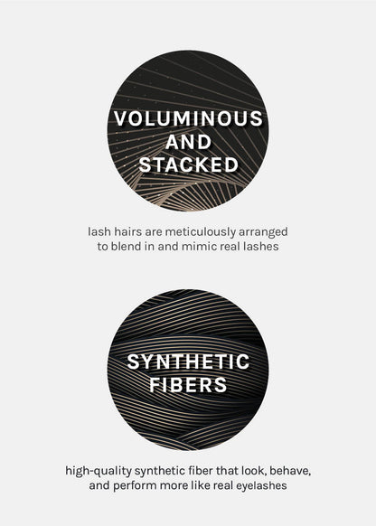 A+ Glam 3D Faux Mink Lashes - Barcelona