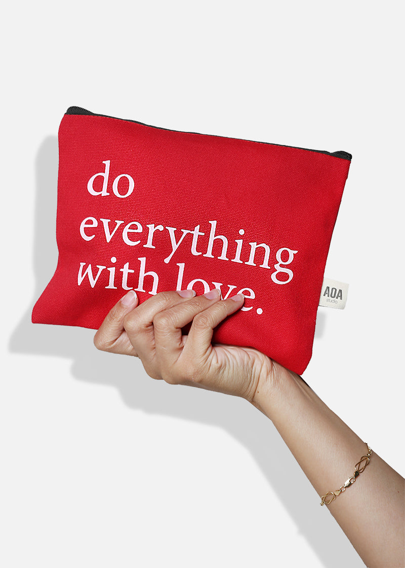 AOA Canvas Bag - Everything Love