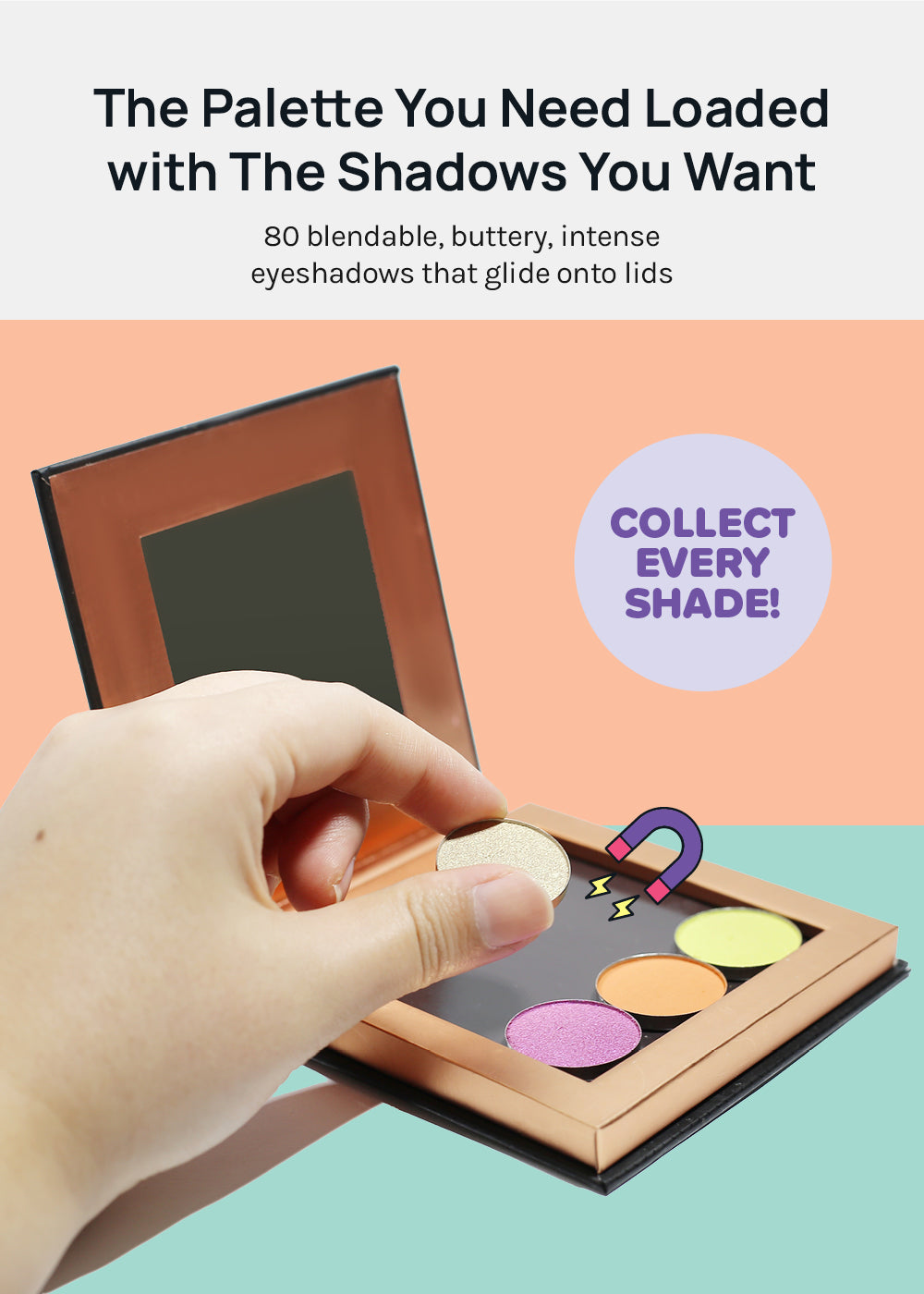 AOA Single Pressed Eyeshadow - Royalty