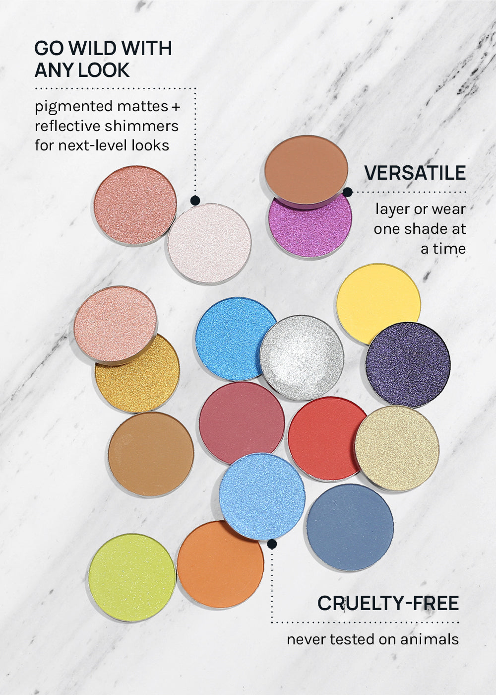 AOA Single Pressed Eyeshadow - Royalty