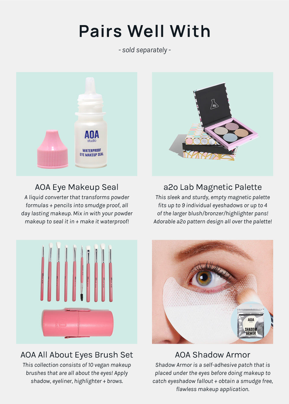 AOA Single Pressed Eyeshadow - Spicy
