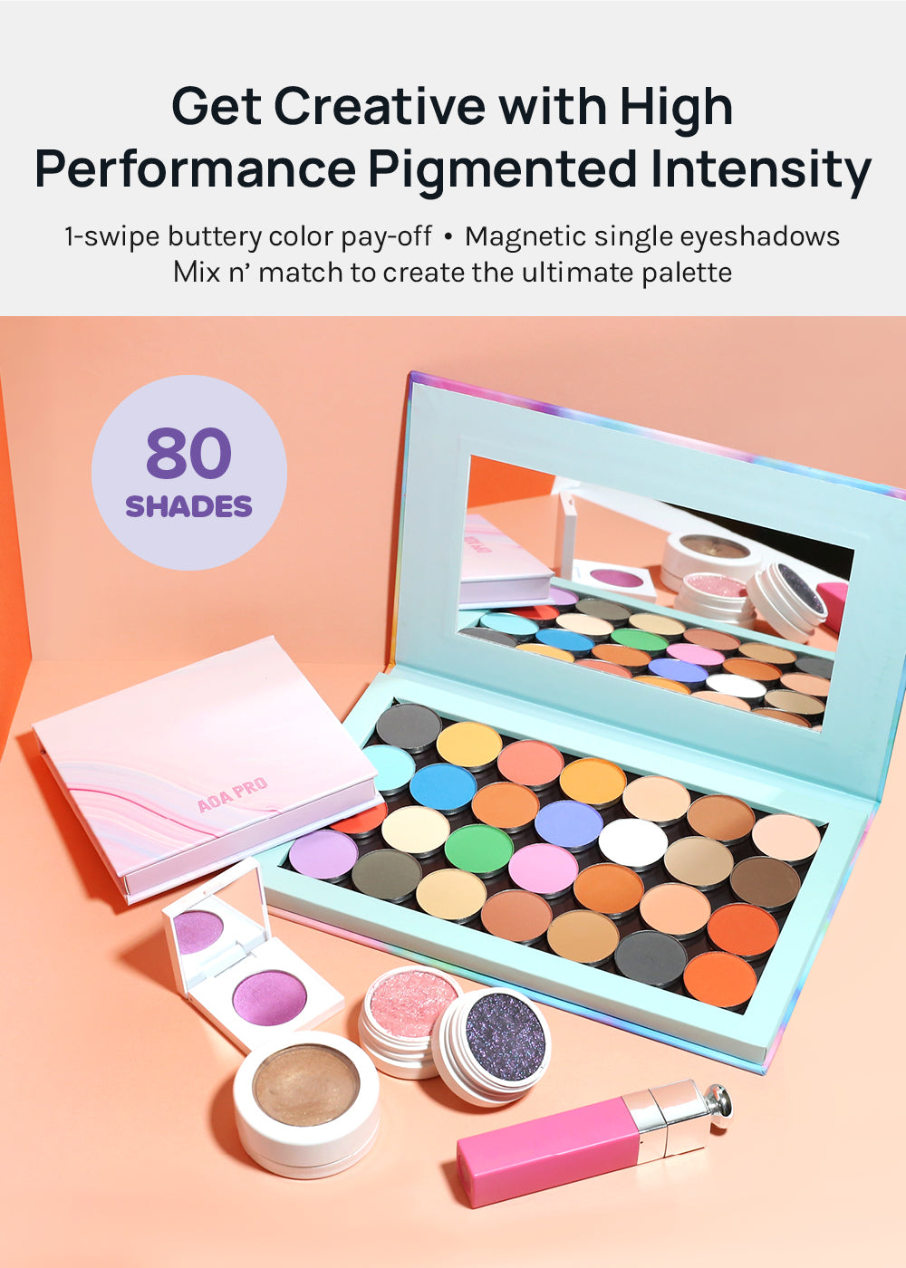 AOA Single Pressed Eyeshadow - Royalty