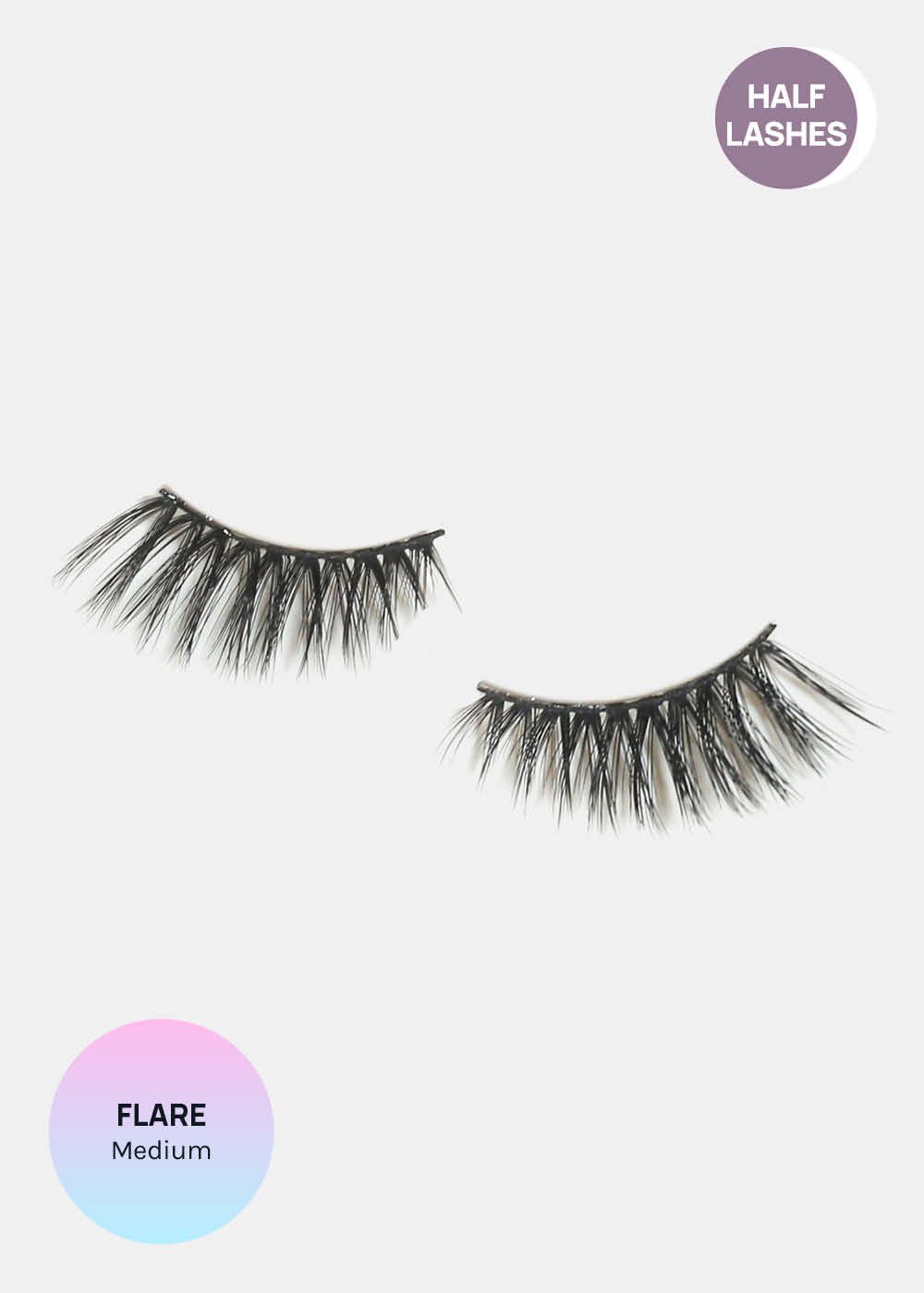 Demi-Dream Half Lashes – Peekaboo
