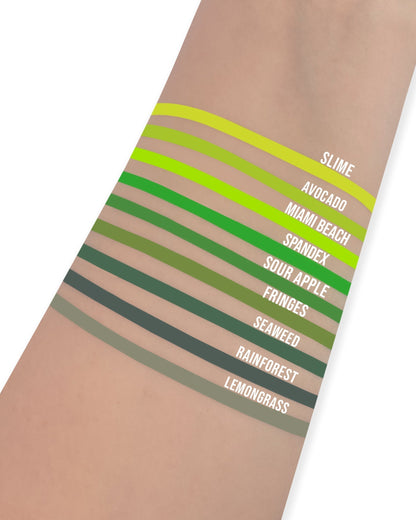 Gavissi Beauty - "RAINFOREST" SINGLE LINER PAN (MATTE)