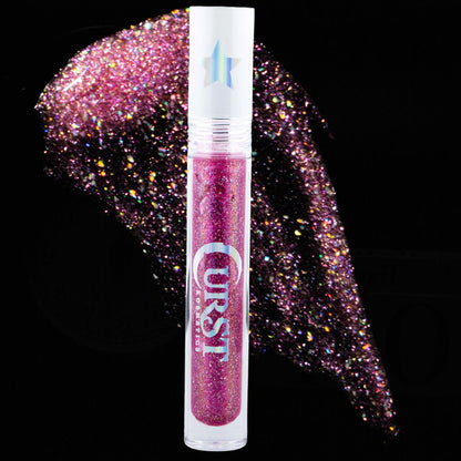 Curst Kosmetics - Holographic Lip Glitz - Magic Dance
