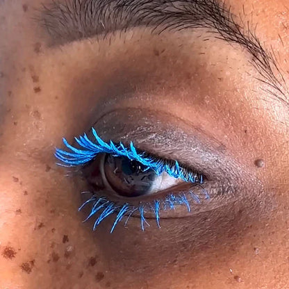 Glisten Cosmetics - Mascara - Sea Blue Spectra Lash