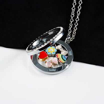 Golf Flag Pole Locket Charm