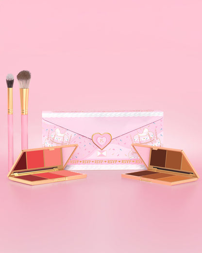 You're Invited Blusher and Bronzer Duos