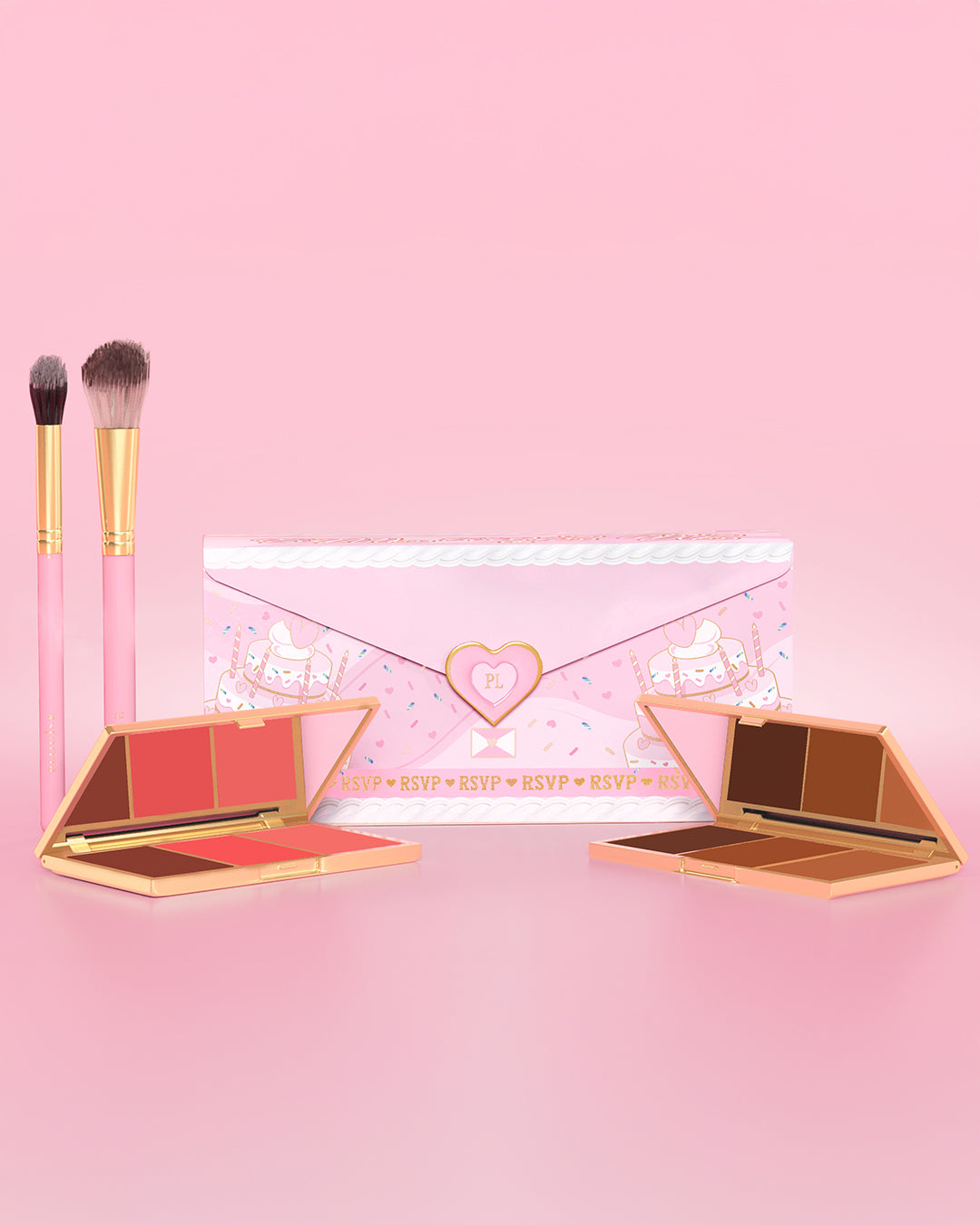 You're Invited Blusher and Bronzer Duos