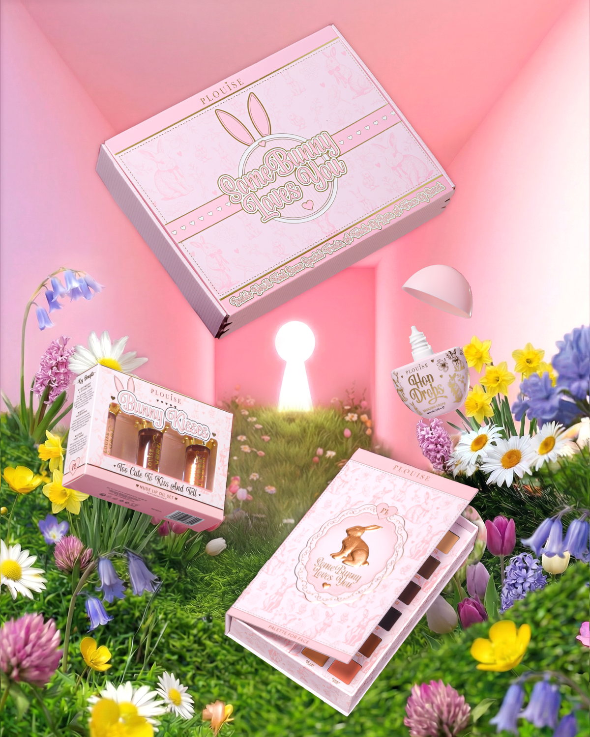 Somebunny Loves You Makeup Set