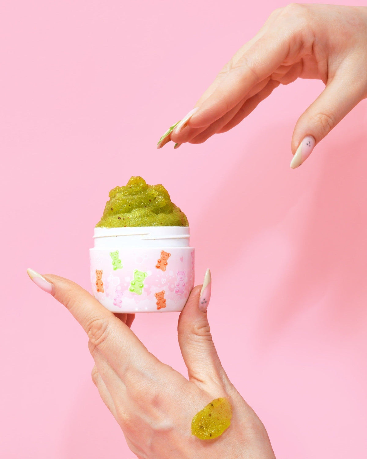 Sugar Me Up Face Scrub - Candy Bears