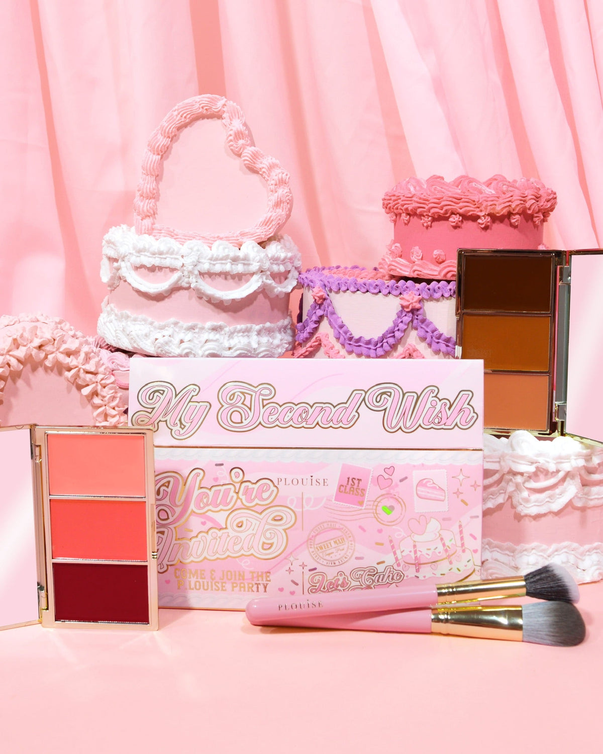 You're Invited Blusher and Bronzer Duos
