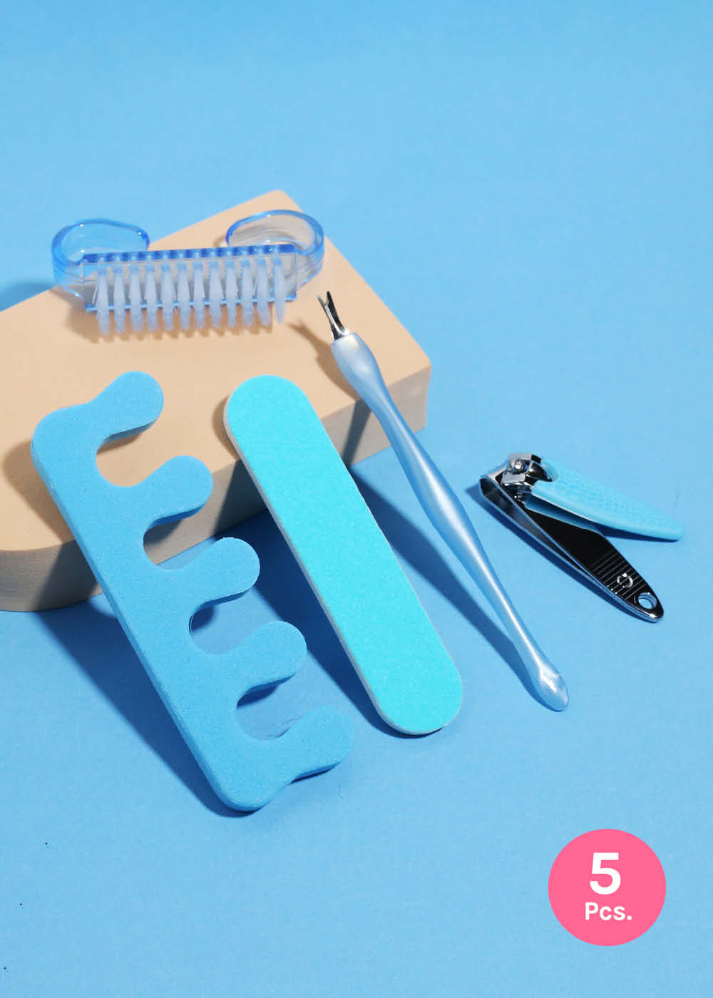 AOA Studio Quick Mani Pedi Set