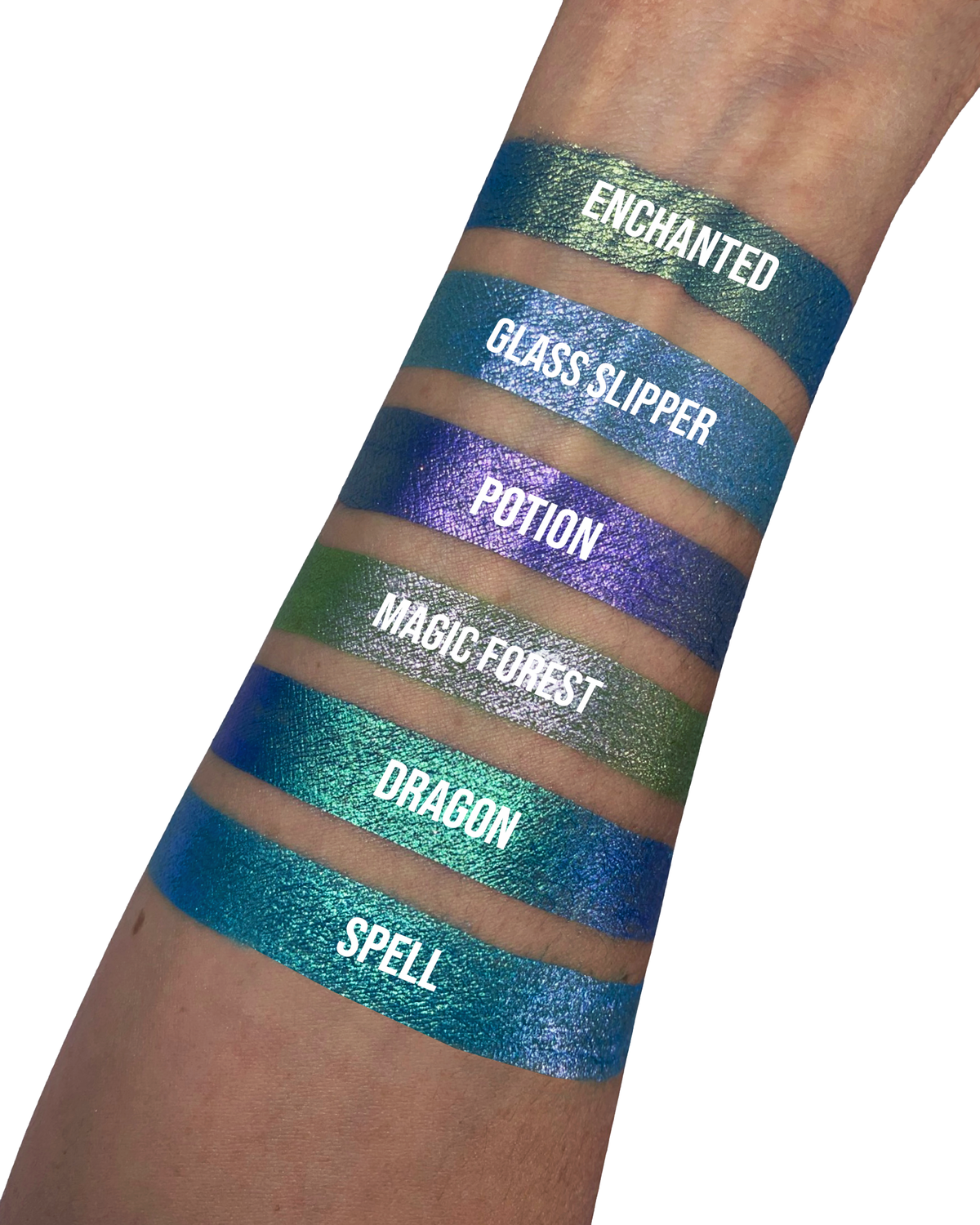Gavissi Beauty - "DRAGON" SINGLE LINER PAN (DUOCHROME)