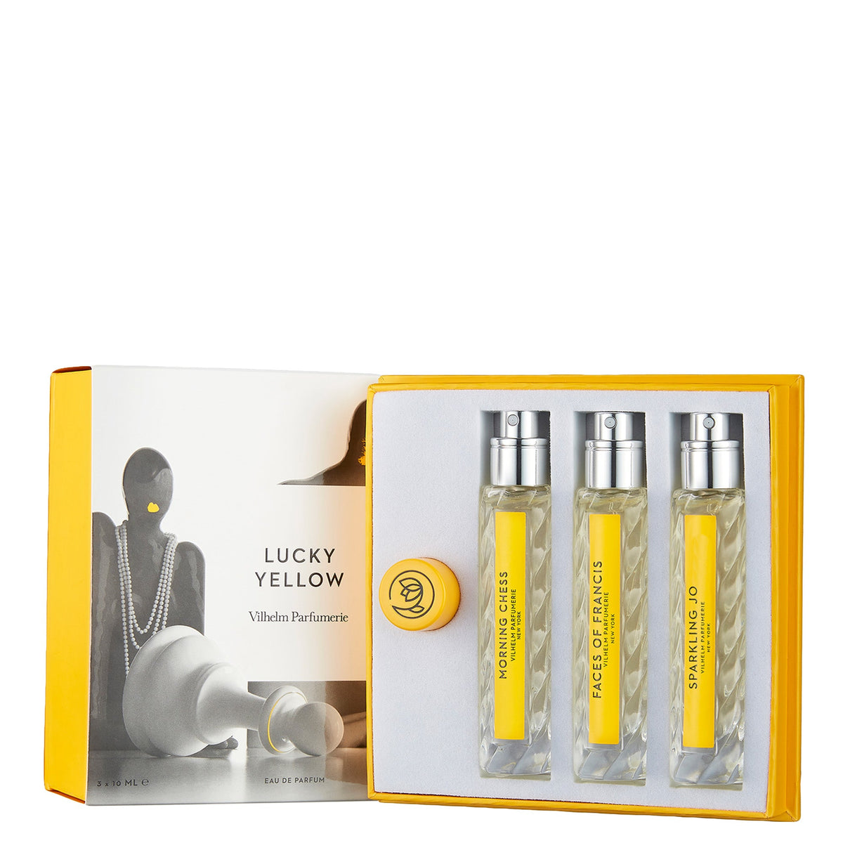 Vilhelm Lucky Yellow Set