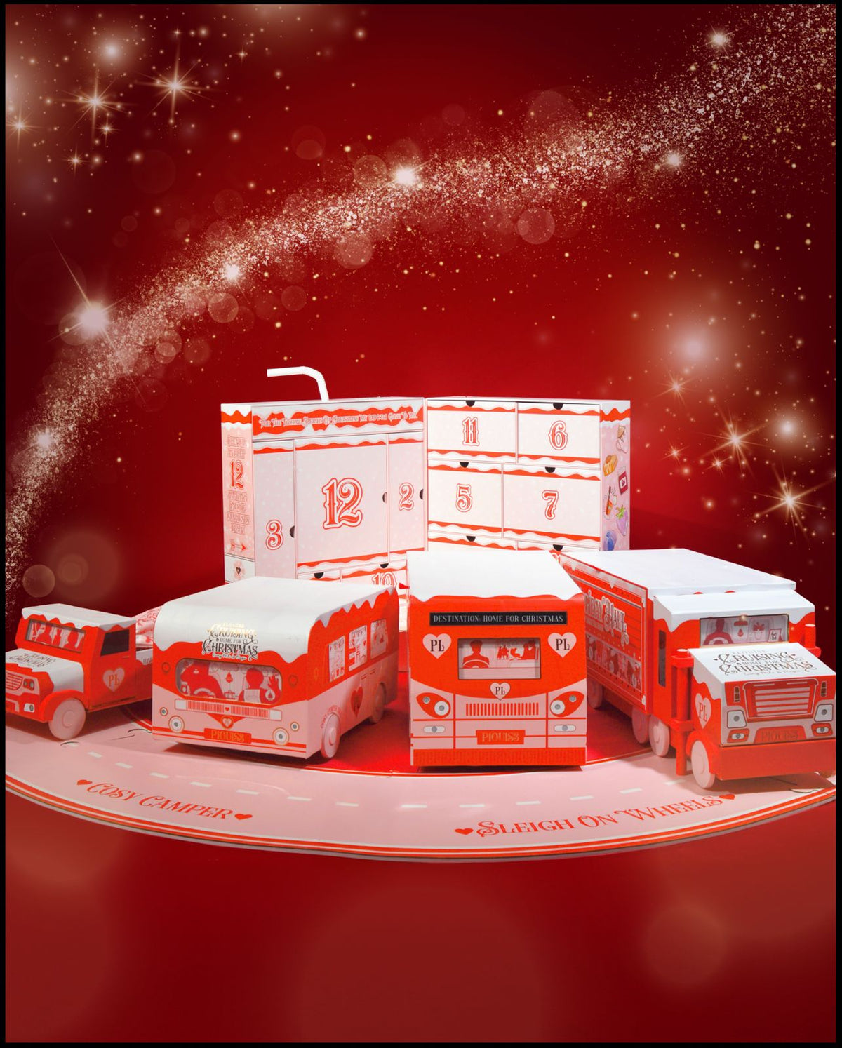 P.Louise 2025 Advent Calendar Duo