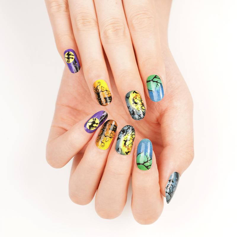 Candied Nails - Nail Sticker - Spooky Halloween