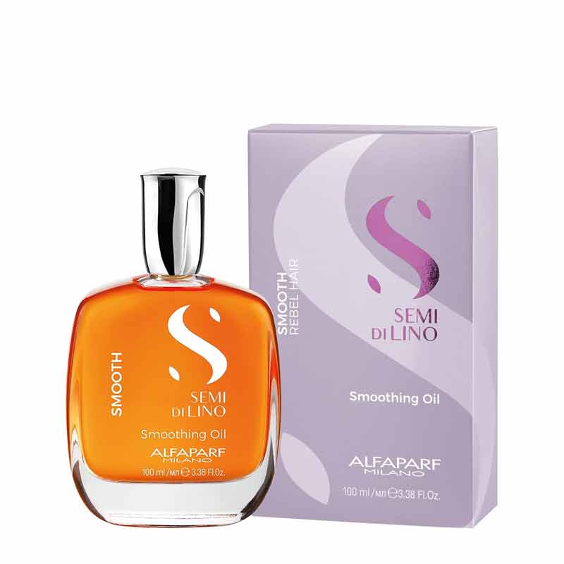 Alfaparf Semi Di Lino Smooth Smoothing Oil For Frizzy Hair