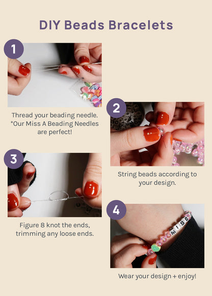 DIY Jewelry Making- Miss A Stainless Steel Beading Needles