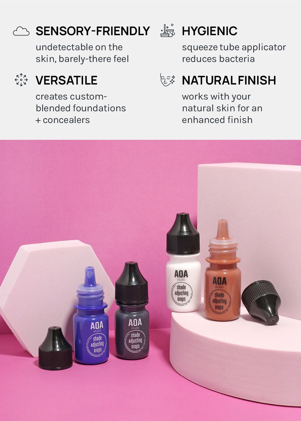 AOA Shade Adjusting Drops
