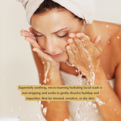 EpiLynx - Gentle Face Cleanser - Hydrating Facial Face Wash